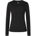 Koszulka damska Termoaktywna Merino super.natural Arctic 230 LS Black 