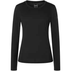 Koszulka damska Termoaktywna Merino super.natural Arctic 230 LS Black 