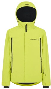 Kurtka Narciarska Fischer Rush Jacket Yellow 2027 