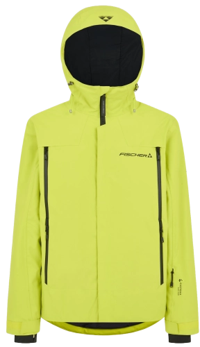 Kurtka Narciarska Fischer Rush Jacket Yellow 2027 