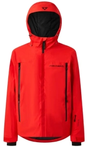 Kurtka Narciarska Fischer Rush Jacket Red 2027