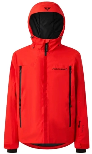 Kurtka Narciarska Fischer Rush Jacket Red 2027