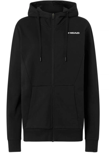 Bluza z kapturem Head FZ Hoodie Unisex Black 2027