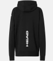 Bluza z kapturem Head FZ Hoodie Unisex Black 2027