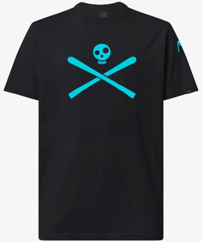 Koszulka Head WCR T-Shirt Men Black 2027