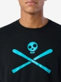 Koszulka Head WCR T-Shirt Men Black 2027