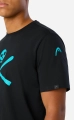 Koszulka Head WCR T-Shirt Men Black 2027