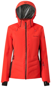 Kurtka Narciarska Fischer Neva Jacket Women Red 2027