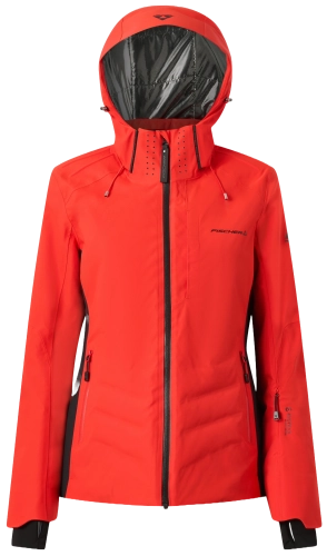Kurtka Narciarska Fischer Neva Jacket Women Red 2027