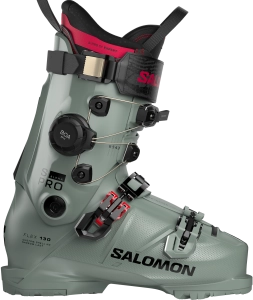 Buty Salomon S/PRO Alpha C BOA 130 Wrought Iron/Black/Raspberry 2027