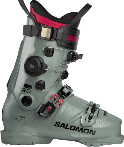 Buty Salomon S/PRO Alpha C BOA 130 Wrought Iron/Black/Raspberry 2027