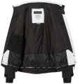 Kurtka Narciarska Fischer Skay Jacket Women White/Black 2027 