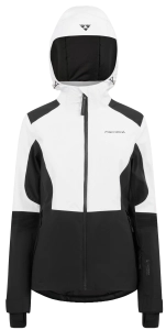 Kurtka Narciarska Fischer Skay Jacket Women White/Black 2027 