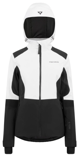 Kurtka Narciarska Fischer Skay Jacket Women White/Black 2027 