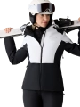 Kurtka Narciarska Fischer Skay Jacket Women White/Black 2027 