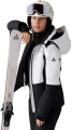 Kurtka Narciarska Fischer Skay Jacket Women White/Black 2027 