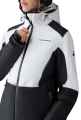 Kurtka Narciarska Fischer Skay Jacket Women White/Black 2027 