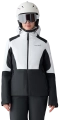Kurtka Narciarska Fischer Skay Jacket Women White/Black 2027 