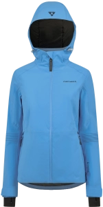 Kurtka Narciarska Fischer Skay Jacket Women Light Blue 2027  