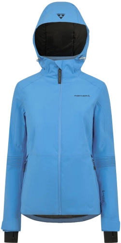 Kurtka Narciarska Fischer Skay Jacket Women Light Blue 2027  