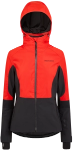 Kurtka Narciarska Fischer Skay Jacket Women Red 2027   