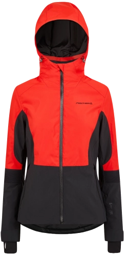 Kurtka Narciarska Fischer Skay Jacket Women Red 2027   