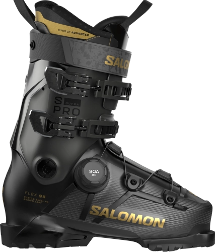 Buty Salomon S/PRO Supra S BOA 95 W GW Black/Beluga/Gold 2027