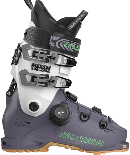 Buty Salomon Shift Alpha BOA 120 Shark/Gray Aurora/Pastel Green 2027