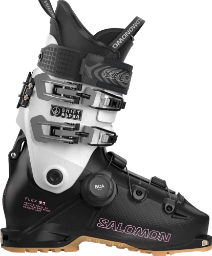 Buty Salomon SHIFT Alpha BOA 95 W Black/Gray Aurora/Fairy Tale 2027