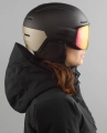 Kask Salomon Driver Prime Sigma PHOTO Mips Black/Poppy Red 2027