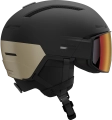 Kask Salomon Driver Prime Sigma PHOTO Mips Black/Poppy Red 2027