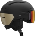 Kask Salomon Driver Prime Sigma PHOTO Mips Black/Poppy Red 2027