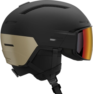 Kask Salomon Driver Prime Sigma PHOTO Mips Black/Poppy Red 2027