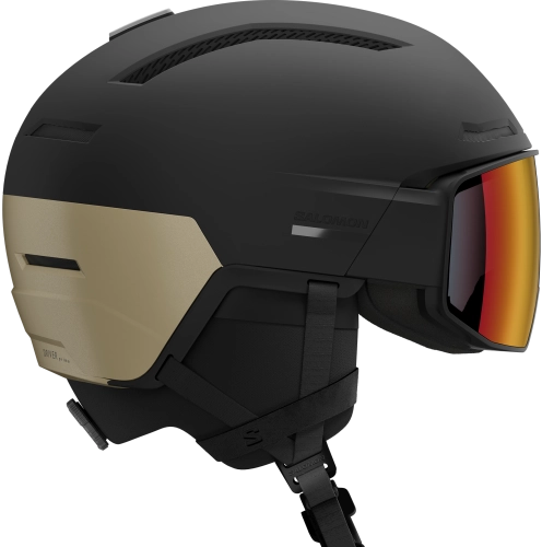 Kask Salomon Driver Prime Sigma PHOTO Mips Black/Poppy Red 2027