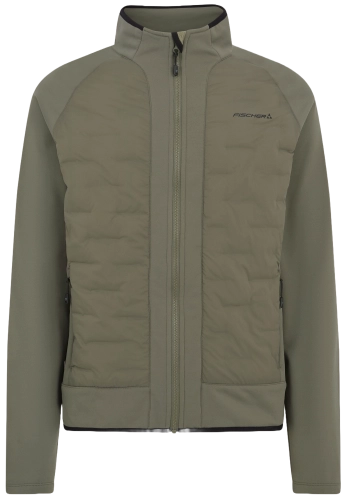 Kurtka Fischer Thermo Hybrid Jacket Men Olive Green 2027 