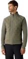 Kurtka Fischer Thermo Hybrid Jacket Men Olive Green 2027 