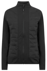 Kurtka Fischer Thermo Hybrid Jacket Women Black 2027 