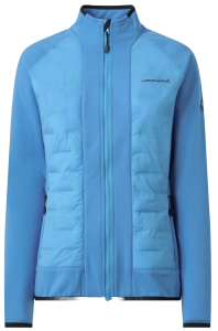 Kurtka Fischer Thermo Hybrid Jacket Women Light Blue 2027  