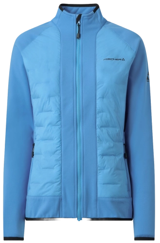 Kurtka Fischer Thermo Hybrid Jacket Women Light Blue 2027  