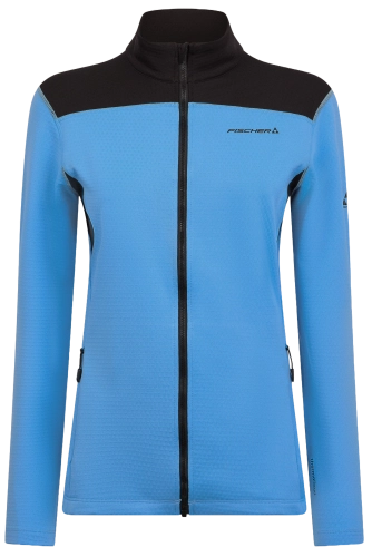 Kurtka Fischer Flex Jacket Women Light Blue 2027 