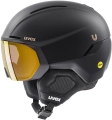 Kask narciarski UVEX Ultimate Horizon MIPS Black/Black Mat S1-S3