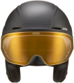 Kask narciarski UVEX Ultimate Horizon MIPS Black/Black Mat S1-S3