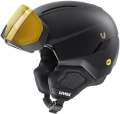Kask narciarski UVEX Ultimate Horizon MIPS Black/Black Mat S1-S3
