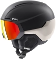 Kask narciarski UVEX Horizon CV MAG Warm Grey/Black Mat S2 