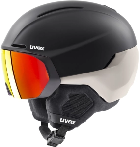 Kask narciarski UVEX Horizon CV MAG Warm Grey/Black Mat S2 