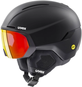 Kask narciarski UVEX Horizon V MAG MIPS Black/Black Mat S1-S3
