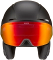 Kask narciarski UVEX Horizon V MAG MIPS Black/Black Mat S1-S3