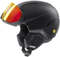Kask narciarski UVEX Horizon V MAG MIPS Black/Black Mat S1-S3