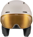 Kask narciarski UVEX Horizon V MAG MIPS Warm Grey Mat S1-S3