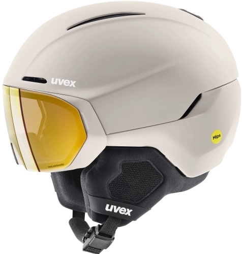 Kask narciarski UVEX Horizon V MAG MIPS Warm Grey Mat S1-S3